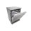 Lavavajillas LG DF242FPS 14 Cubiertos Clase D con TrueSteam y QuadWash inoxidable