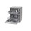 Lavavajillas LG DF242FPS 14 Cubiertos Clase D con TrueSteam y QuadWash inoxidable