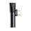 Adaptateur Type-C vers Type-C/3,5 mm Baseus CATL41-01 Noir Haute Fidélité