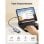 Hub USB-C Ugreen CM511 5Gbps 5 Puertos HDMI 4K Lector SD/MicroSD Gris
