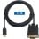 Cable adaptador USB-C a VGA Ewent EC1052 1.8m Full HD 60Hz con DP Alt Mode