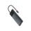 Hub Baseus 9 puertos 10Gbps modelo B00061800123-00 USB C HDMI Gigabit SD MicroSD 120Hz