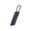 Hub Baseus 9 puertos 10Gbps modelo B00061800123-00 USB C HDMI Gigabit SD MicroSD 120Hz