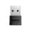 Tarjeta de Red Baseus ZJBA000001 Inalámbrico USB Bluetooth Negro