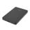 Boîtier USB 2,5″ SATA 1Life hd:flux 3 noir jusqu'à 2 To, léger et portable