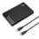 Ewent EW7073 SATA USB-C 2,5" Gehäuse Schwarz Schraubenlos SuperSpeed 10 Gbit/s