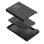 Ewent EW7073 SATA USB-C 2,5" Gehäuse Schwarz Schraubenlos SuperSpeed 10 Gbit/s