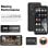 Smartphone AGM H Max 4GB/128GB Dual SIM 10000mAh Negro