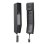 Telefono IP Grandstream GHP611W 2 linee Gigabit Ethernet Wi-Fi AC Nero
