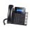 Grandstream Networks GXP1628 DECT-Telefon Freisprecheinrichtung 500 Einträge Schwarz