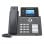 Teléfono IP Grandstream GRP2604 3 líneas 2000 contactos LCD Gigabit Ethernet Negro