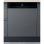 Lavavajillas Hotpoint HB 4010 B 13 Cubiertos F Semi Integrado 49dB Negro
