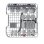 Lavavajillas Hotpoint HB 4010 B 13 Cubiertos F Semi Integrado 49dB Negro