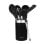 Küchenutensil Cecotec 01185 9-teilig Edelstahlgriff TPR Soft Touch Schwarz
