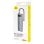 Hub Baseus 10 puertos 5000 Mbit/s StarJoy USB-C HDMI RJ-45 VGA SD MicroSD Audio 60 Hz