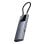 Hub Baseus 4 puertos 10 Gbit/s modelo B00061802813-00 USB-C HDMI RJ-45