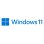 Sistema Operativo Microsoft Windows 11 Pro Italiano 1 Licencia DVD 64GB 4GB 1GHz