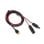 Cavo EcoFlow EFMC4-XT60CBL5M MC4/Nero Rosso/5 m/320 g