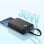 Powerbank Baseus MAGSAFE MINI 10000 mAh 30W Lithium Schwarz Kabellos Typ-C