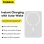 Powerbank Baseus MAGSAFE MINI AIR Wireless 10.000mAh 20W Polímero de litio Blanco