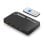 Conmutador HDMI Ugreen 40234 3 Puertos, Hembra, Negro/Blanco, 126x75mm