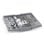 Lave-vaisselle encastrable Bosch Série 2 SMV2HVX02E 14 couverts D Blanc