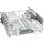Lave-vaisselle encastrable Bosch Série 2 SMV2HVX02E 14 couverts D Blanc