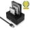 Estuche Ewent EW7014 SSD/HDD 2.5,3.5? SATA III USB 3.2 Gen 1 Type-A Negro ABS