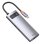Dock USB-C Baseus Metal Gleam 100W 4K Ultra HD Ethernet 1000Mbps Gris