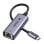 Adaptador Ugreen USB-C a RJ45 2.5G Ethernet, Gris, Masculino, USB Tipo C