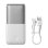 Powerbank Baseus Bipow Pro 10000 mAh 20 W Blanco Litio Polímero USB-C/USB-A