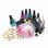 Clementoni Crazy Chic 18784 Set Smalti Multicolor per Bambini di 9 Anni con Batterie