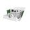 Mikrotik wAP LR2 Kit 2,4 GHz 300 Mbit/s Weiß PoE-Zugangspunkt