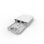 Conversor de medios Mikrotik FTC SFP Gigabit Ethernet IEEE 802.3af Alámbrico Blanco