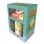 Pack Regalo Anonimo Animal Crossing Taza 315ml + Llavero Goma + Posavasos Corcho