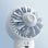 Ventilador portátil JisuLife Life4 5 velocidades 3600mAh LED batería larga duración