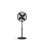 Ventilador Create motor 100% cobre 3 velocidades oscilante altura regulable seguridad