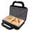 Cecotec Edelstahl-Sandwichmaker RockStone Antihaftbeschichtung 1000W Kapazität 2 Sandwiches