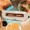 Tostador Cecotec Ranura Larga 1050W, Anillo Luminoso, 7 Niveles, Acero Inoxidable