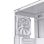 Caja PC Gaming Einarex Pulse P600 Core White panel intercambiable y vidrio templado