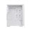 Einarex PULSE P100 Core White Torre ATX Frente em Malha e Painel em Vidro Temperado Branca