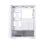Einarex PULSE P100 Core White Torre ATX Frente em Malha e Painel em Vidro Temperado Branca