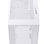 Einarex PULSE P100 Core White Torre ATX Frente em Malha e Painel em Vidro Temperado Branca
