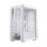 Einarex PULSE P100 Core White Torre ATX Frente em Malha e Painel em Vidro Temperado Branca
