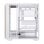 Torre Einarex PULSE P800 RGB Blanco Vidrio Templado Soporte 13 Ventiladores ATX