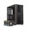 Caja PC Einarex Pulse P800 RGB Black 13 ventiladores 360mm Vidrio templado ATX