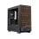Torre Einarex PM400 Core Black Micro ATX/Mini-ITX Acero Vidrio Refrigeración Líquida