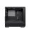 Torre Einarex PM400 Core Black Micro ATX/Mini-ITX Acero Vidrio Refrigeración Líquida
