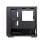 Torre Einarex PM400 Core Black Micro ATX/Mini-ITX Acero Vidrio Refrigeración Líquida