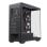 Torre PC Einarex PRISMA S700 RGB Black Cristal Templado ATX 9 Ventiladores Soporte 360mm